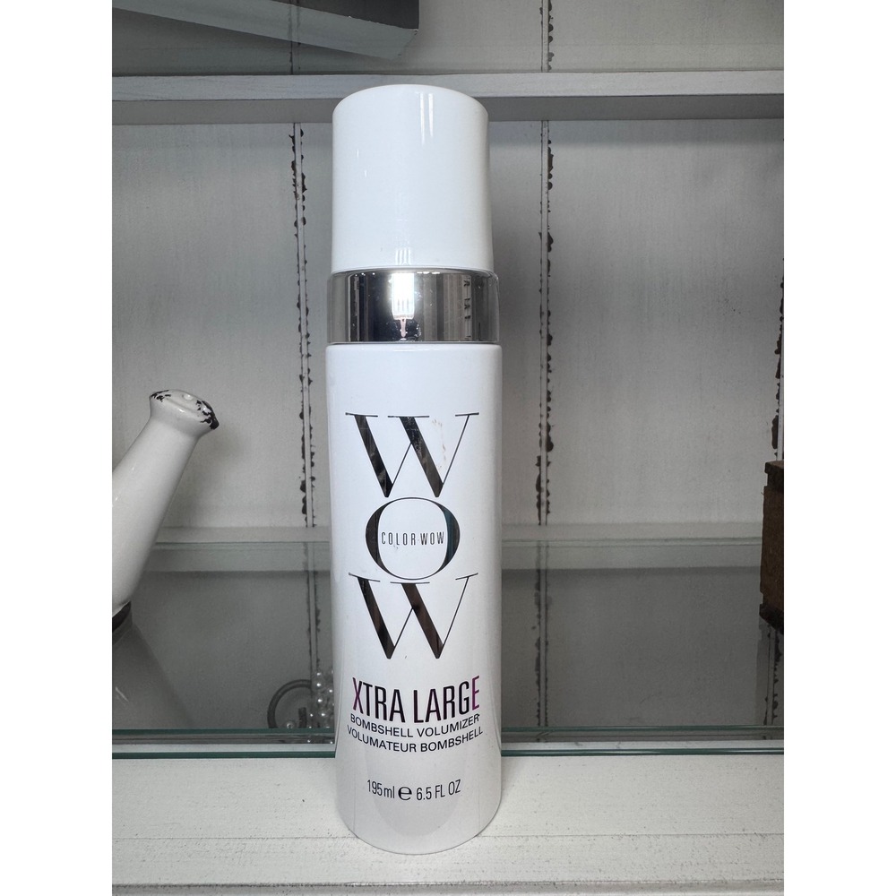Color Wow Xtra Large Bombshell Volumizer 6.5 fl oz 195ml Hair Volumizing Foam